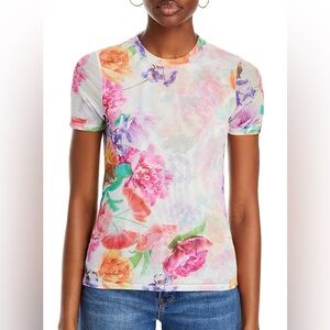 Johnny Was Fionna mesh tee